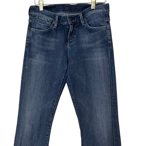 Citizen of Humanity Jeans Y2K Mid Rise Bootcut Flare Blue Women's Size 26 - Picture 2 of 8